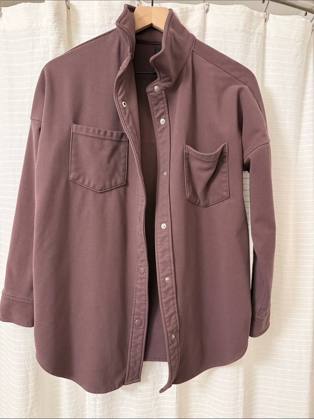Mondetta Mauve Fleece Jacket